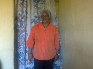 Kitty Kay, 76 Durban, KwaZulu-Natal, South Africa