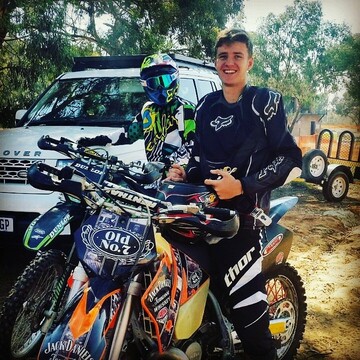 Connor Grant, 25 Hartbeespoort, North West, South Africa