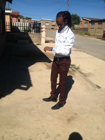Man A, 36 Senekal, Free State, South Africa