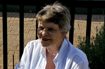 Lady in Bush, 74 Thabazimbi, Limpopo, South Africa