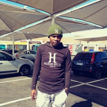Blue bear, 40 Germiston, Gauteng, South Africa