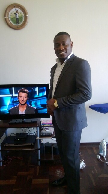 Africa_man, 44 Pretoria, Gauteng, South Africa