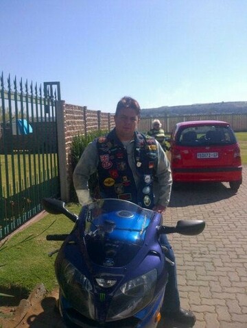 bmw biker, 50 Germiston, Gauteng, South Africa