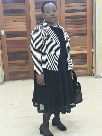 Thelma Ngcupe, 69 Port Elizabeth, Eastern Cape, South Africa