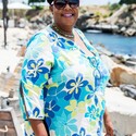 Optimistic Lady From Cape Town, Western Cape