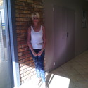 Lady in Blue From Nelspruit, Mpumalanga
